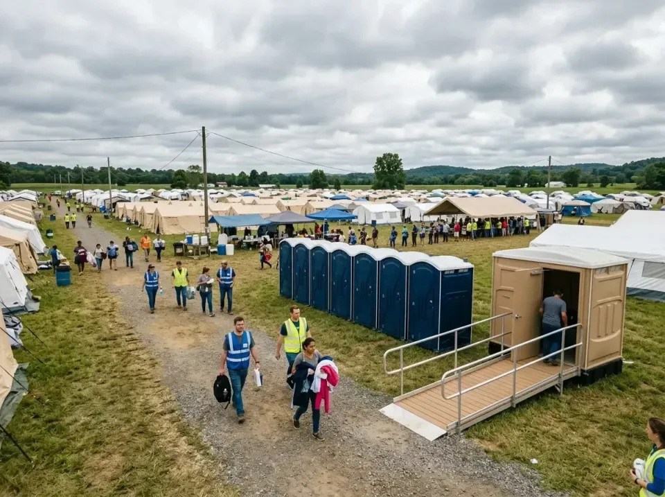 disaster-relief-camp-restrooms-010 — frequently asked questions, Dumpster & Portable Bathrooms Rental in Oak Park, IL